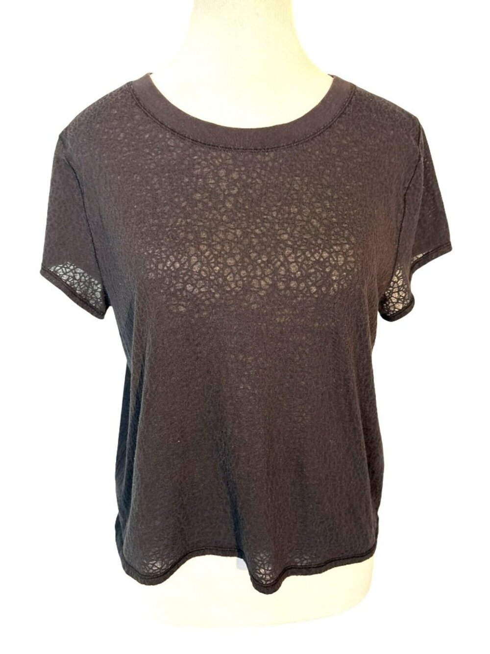Lululemon Cates Tee Camo Veil Short Sleeve Top Size 10